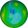 Antarctic Ozone 1981-08-30